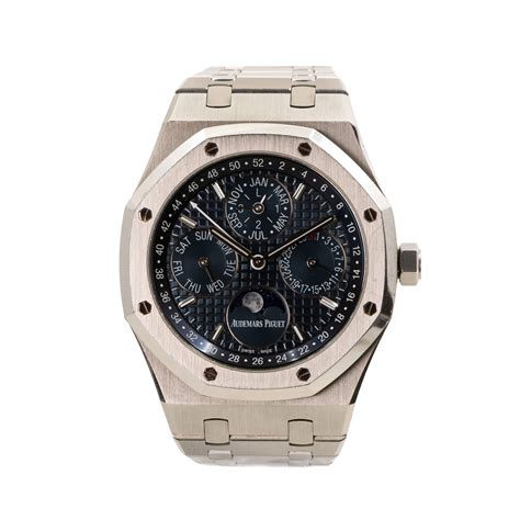 Problema quantieme perpetuel Audemars Piguet Royal Oak